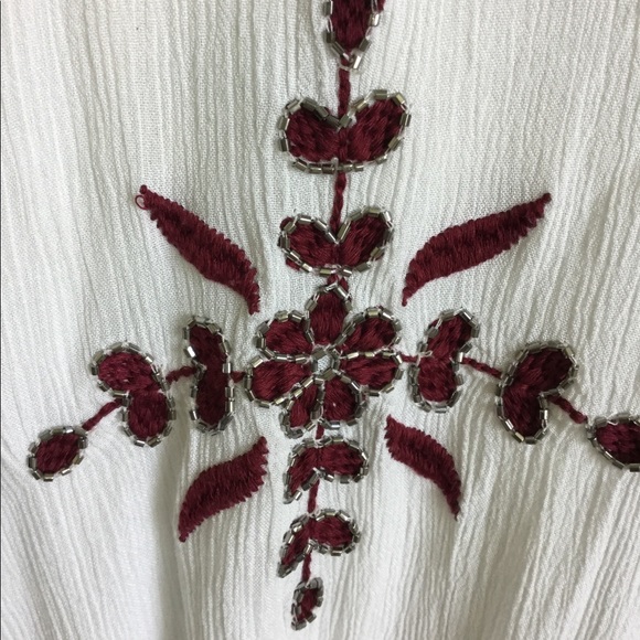 ❤️Free People Embellished Tunic❤️ - Picture 4 of 8